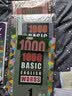 进口原版 1000 Basic English Words 2级 常见词英语1000词 YLE核心词汇教材 小学英语单词大全 教辅书图解词典 剑桥雅思核心词汇 实拍图