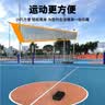 匹克羽毛球网架便携式简易折叠室外架子室内通用训练快开标准支架 实拍图