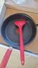 特福（Tefal）平底锅家用牛排不粘煎锅少油烟有钛煎饼锅电磁炉通用可进洗碗机 实拍图