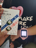 360儿童电话手表9xsp微信支付学生青少年4G全网通可视频防水定位智能手表男女孩粉 实拍图