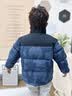 波司登26年冬季男女儿童加厚时尚运动立领短款羽绒服外套T260246110 实拍图