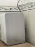 美的（Midea）车载冰箱8L车家两用学生宿舍办公室饮料冷藏加热冰箱DC-8D01MA 实拍图