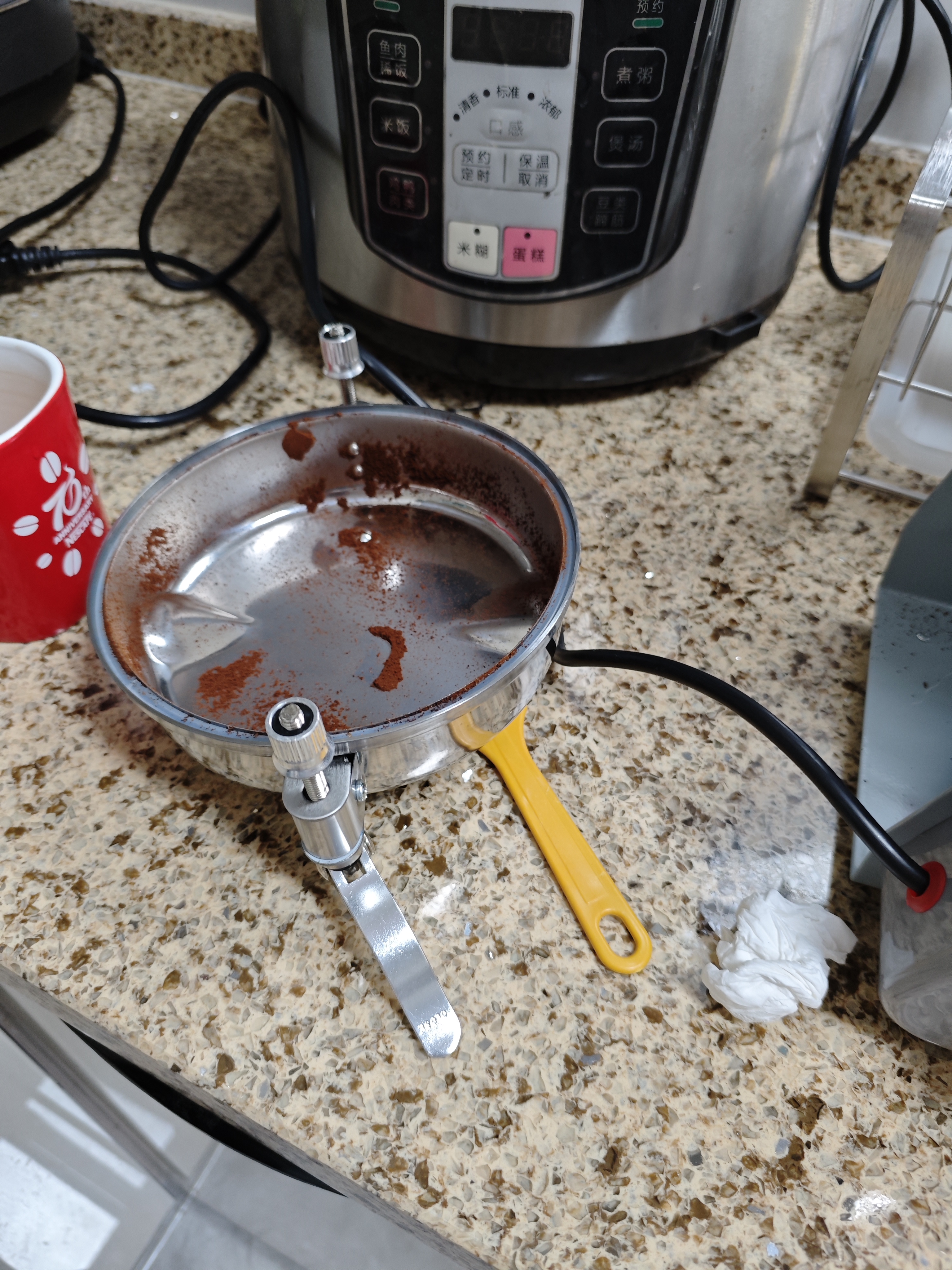 拜杰研磨机中药粉碎机商用磨粉机三七超细打粉机304不锈钢磨粉破碎机 摇摆1000A 【精细研磨】强劲电机 实拍图
