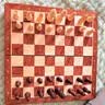 紫湖国际象棋高档胡桃实木棋子大号可折叠实木棋盘套装送皇后2颗专用 实拍图