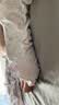 贝肽斯胎脂皮新生儿婴儿衣服春秋婴儿连体衣男女宝宝哈衣爬服 万物丛生-柔润低敏【四季】 80cm [中开款] 实拍图