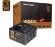 航嘉（Huntkey）WD650铜牌650W电脑电源（80PLUS铜牌/单路50A/全电压/LLC+SR+DC-DC/智能温控） 实拍图