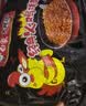 白象方便面 大辣娇 韩式火鸡面 干拌面泡面 超辣速食袋装整箱国产网红 【2口味10袋】经典+奶油 共1175g 实拍图