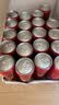 可口可乐（Coca-Cola）零度 Zero 无糖汽水 碳酸饮料 330ml*24主题罐新老包装随机发货 实拍图