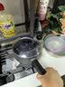 九阳（Joyoung）奶锅麦饭石色不粘锅家用汤锅辅食锅雪平锅泡面炉灶通用16cm赠蒸格 实拍图