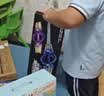 菲贝（feibei）火旋双刃光剑可伸缩儿童发光玩具男孩星球大战激光剑生日礼物3-6 实拍图
