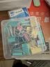 得力（deli）32只25mm彩色长尾夹票夹 盒装金属燕尾夹票据文件夹办公 TP604 实拍图