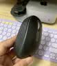 罗技（Logitech）M196 无线蓝牙鼠标 办公鼠标 笔记本商务办公家用 小巧便携 对称手型 石墨灰 实拍图