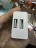 孜泰【双USB】苹果安卓充电器5V2A手机快充插头iphone18/17/16/15适用华为荣耀OPPO手机耳机手表小风扇 实拍图