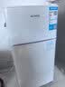 志高双门冰箱小型出租房宿舍双开门冷藏冷冻一级能效家用大容量办公室电冰箱二门微霜 【一级能效】66L白色【高效保鲜 铜管速冷】 实拍图
