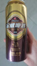 雪花啤酒(Snowbeer)金威纯酿 500ml*24听 自营热销商品 大规格实惠装 实拍图