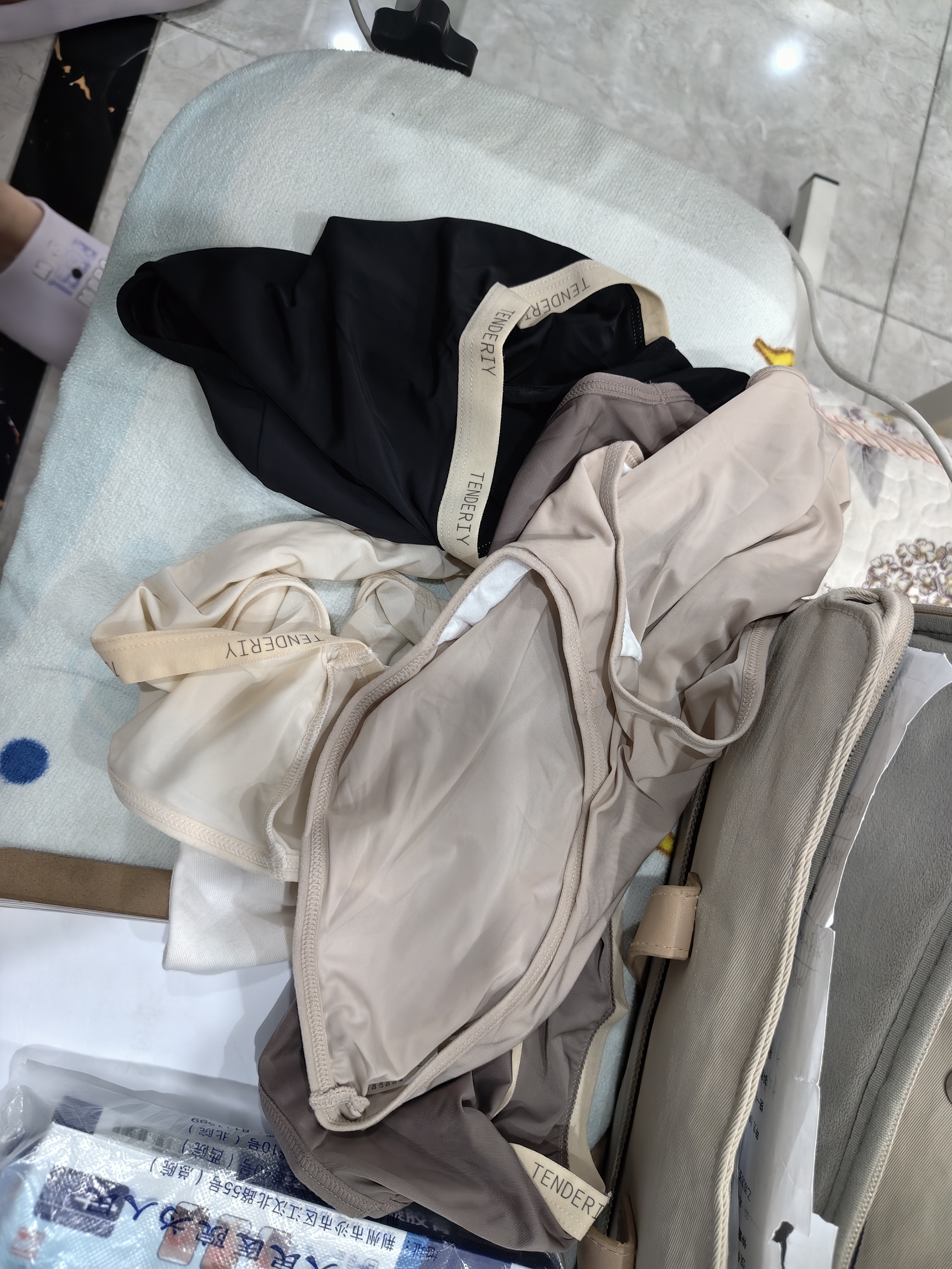 Christies女士内裤女士冰丝无痕轻薄裸感10A抗菌纯棉裆纯欲风女生内裤头4条 实拍图