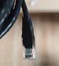山泽六类网线 2米千兆高速宽带线 CAT6类家用笔记本路由器5g网络工程成品跳线2.5g带双接头黑色WD6020 实拍图