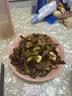 阮小哥 腊肉腊瘦肉500g净重 川味烟熏咸肉熟食腊味农家土特产土猪下酒菜 实拍图