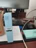 飞利浦（PHILIPS）有线耳机半入耳式音乐耳机电脑笔记本安卓苹果手机适用 网课办公麦克风TAE1020 白色 实拍图