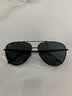 雷朋（RayBan）墨镜飞行员形金属太阳镜男女款偏光渐变户外眼镜0RB3712D 002/87 黑色镜框深灰色镜片 62 实拍图