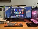 AOC 34英寸WQHD 240Hz 快速液晶1ms HDR400 出厂校色 1500R曲面带鱼屏 游戏电竞显示器宙斯盾 CU34G4Z 实拍图