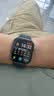 Apple/苹果 Watch S11 智能手表GPS款46毫米深空灰色铝金属表壳黑色运动型表带M/L MEVP4CH/B 实拍图