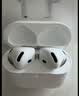 Apple/苹果 AirPods 4(支持主动降噪)搭配无线充电盒(USB-C)蓝牙耳机七夕情人节礼物送女友MXP93CH/A 实拍图