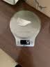 香山防水厨房秤IPX6 0.1g克重秤 高精度不锈钢秤面5kg 联名充电款 实拍图