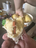 京鲜生 进口金枕头鲜榴莲 净重6-7斤 1个装 新鲜榴莲 水果教师节送礼 实拍图
