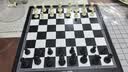 得力（deli）磁石国际象棋小学生桌游厚实便携式折叠棋盘益智桌游露营开学礼物 实拍图