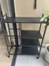 全品屋厨房置物架落地多功能用具层架收纳家用水果蔬菜篮子储物货架348 实拍图