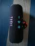 JBL FLIP7 音乐万花筒七代 蓝牙音箱 户外音响 AI音效增强 赛道扬声器 开学礼物推荐 黑拼橙 实拍图