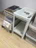 宜家（IKEA）维灰恩多层置物架夹缝架卫生间浴室家用收纳架搁架单元角架 白色37x23x70 实拍图