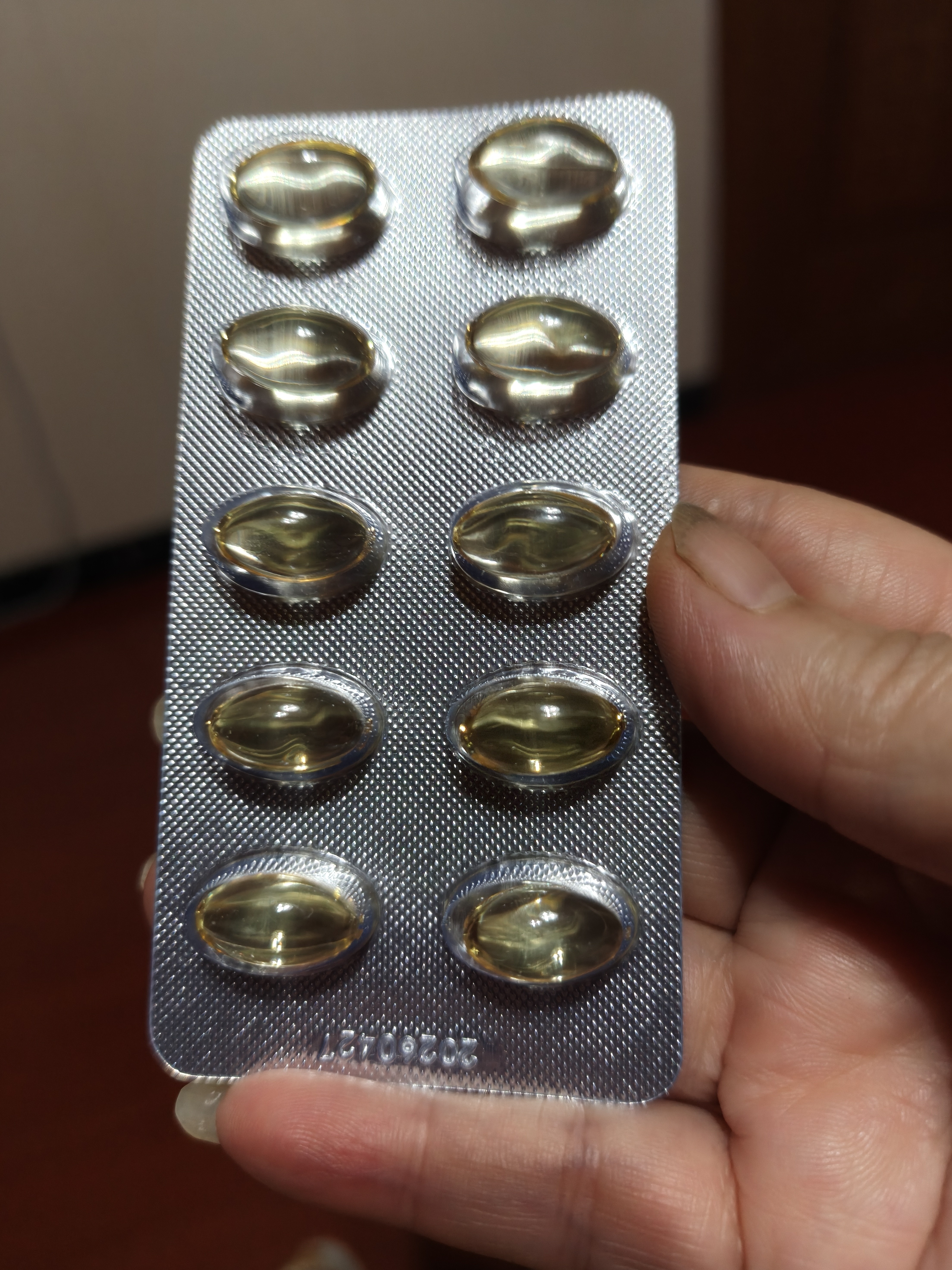 康恩贝 维生素E软胶囊 0.45g/粒*120粒 维生素e VE 维e胶囊 实拍图