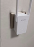 普联（TP-LINK）WiFi信号放大器Wi-Fi网络增强无线扩展器 中继器 信号增强扩大器 路由器穿墙伴侣 TL-WA832RE  实拍图