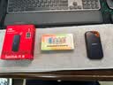 闪迪（SanDisk）1TB Type-c USB3.2移动固态硬盘（PSSD）E30高速 移动SSD 读速800MB/s 兼容手机笔记本电脑 实拍图
