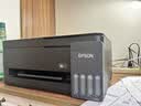 爱普生（EPSON）【6代新品】L3353墨仓式彩色家用AI学习打印机 L3251/L3255升级版(打印复印扫描 微信/无线 黑色） 实拍图