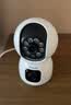飞利浦（PHILIPS）摄像头家用监控器360度无死角带夜视全景监控无需连wifi终身免流量手机远程可对话室内高清监视器 WiFi版双摄+30天循环录像+双向语音通话 实拍图