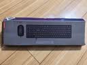 联想（Lenovo）有线键鼠套装KM220/TL21 巧克力按键有线键盘鼠标USB商务电脑办公键盘笔记本台式机一体机键盘紫色 实拍图