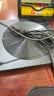 绿联8倍速Type-C/USB外置光驱移动刻录机便携读刻一体 笔记本电脑外接DVD/CD光盘播放高速读取器80130 实拍图