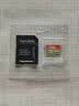 Sandisk闪迪256GB TF(MicroSD)内存卡4K极速金卡A2 V30 U3兼容大疆Pocket3/4P/Action 6运动相机/无人机存储卡 实拍图