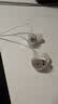 兴戈（SIMGOT） EW100 入耳式有线耳机动圈HiFi电脑游戏电竞音乐耳塞 EW100透明版 3.5不带麦 实拍图
