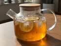 拜杰冷水壶 茶壶凉水壶可过滤耐热玻璃水杯花果茶壶果汁壶 家用大容量 实拍图