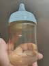 贝亲（Pigeon）新生儿 防胀气宽口径PPSU奶瓶160ml SS号奶嘴 0个月+AA261  实拍图