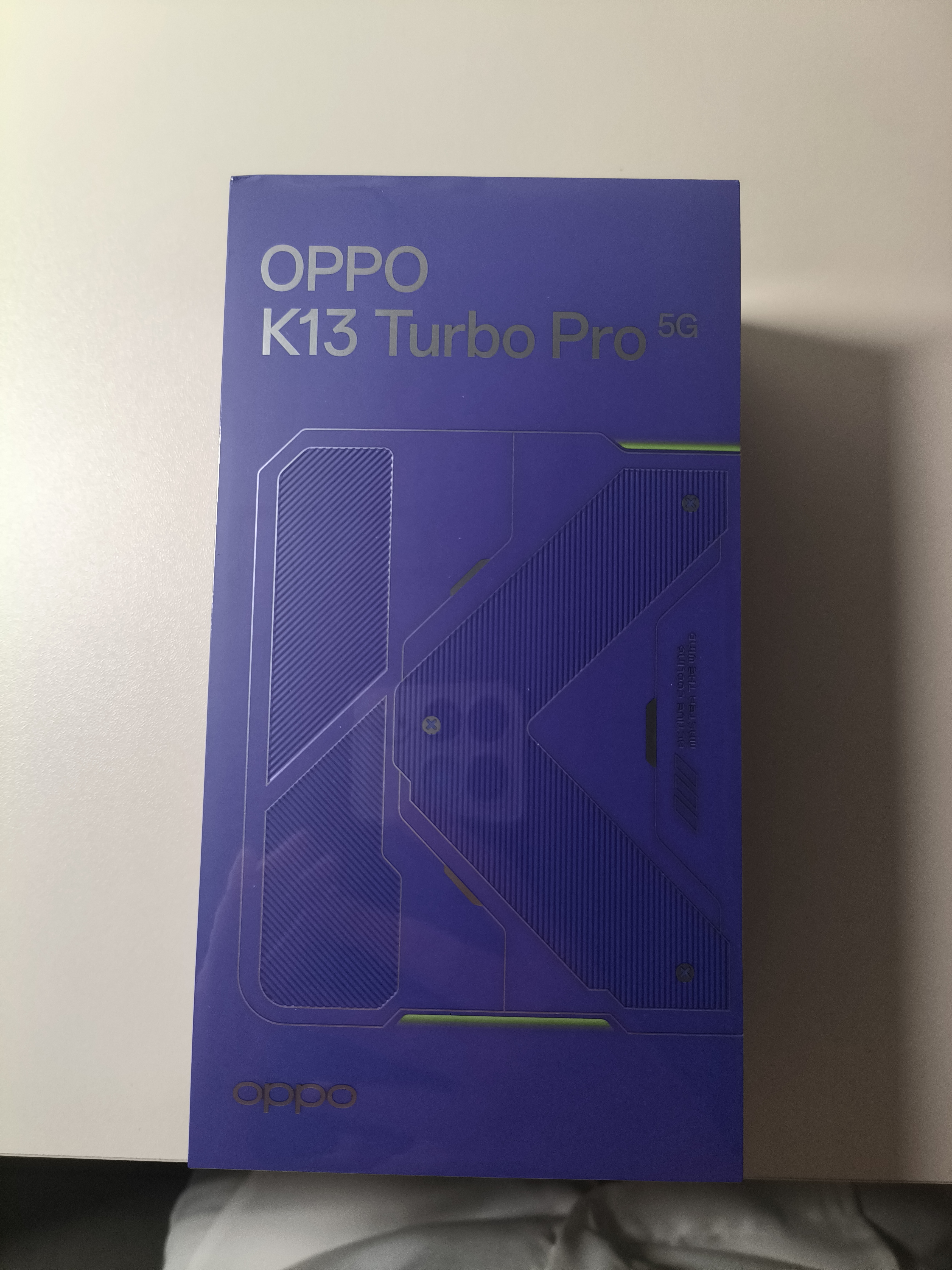 OPPO K13 Turbo Pro 16GB+512GB 黑武士 变频主动散热风扇 第四代骁龙8s 5G防水游戏OPPO手机 国家补贴 实拍图