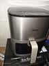 美的（Midea）空气炸锅美的蒸烤一体机小家电 家用0氟大容量6.5L 炎烤免翻面多功能 双热源金属内腔KZC6502 实拍图