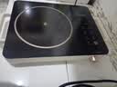 美的（Midea）电陶炉新款 2200w大功率家用围炉煮茶套装器 智能定时双环加热旋钮火力调节 【2200w大功率】触控+旋钮调节 实拍图