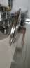 三四钢雪平锅316L不锈钢奶锅婴儿辅食小汤锅泡面煮锅20cm食品级一体成型 实拍图