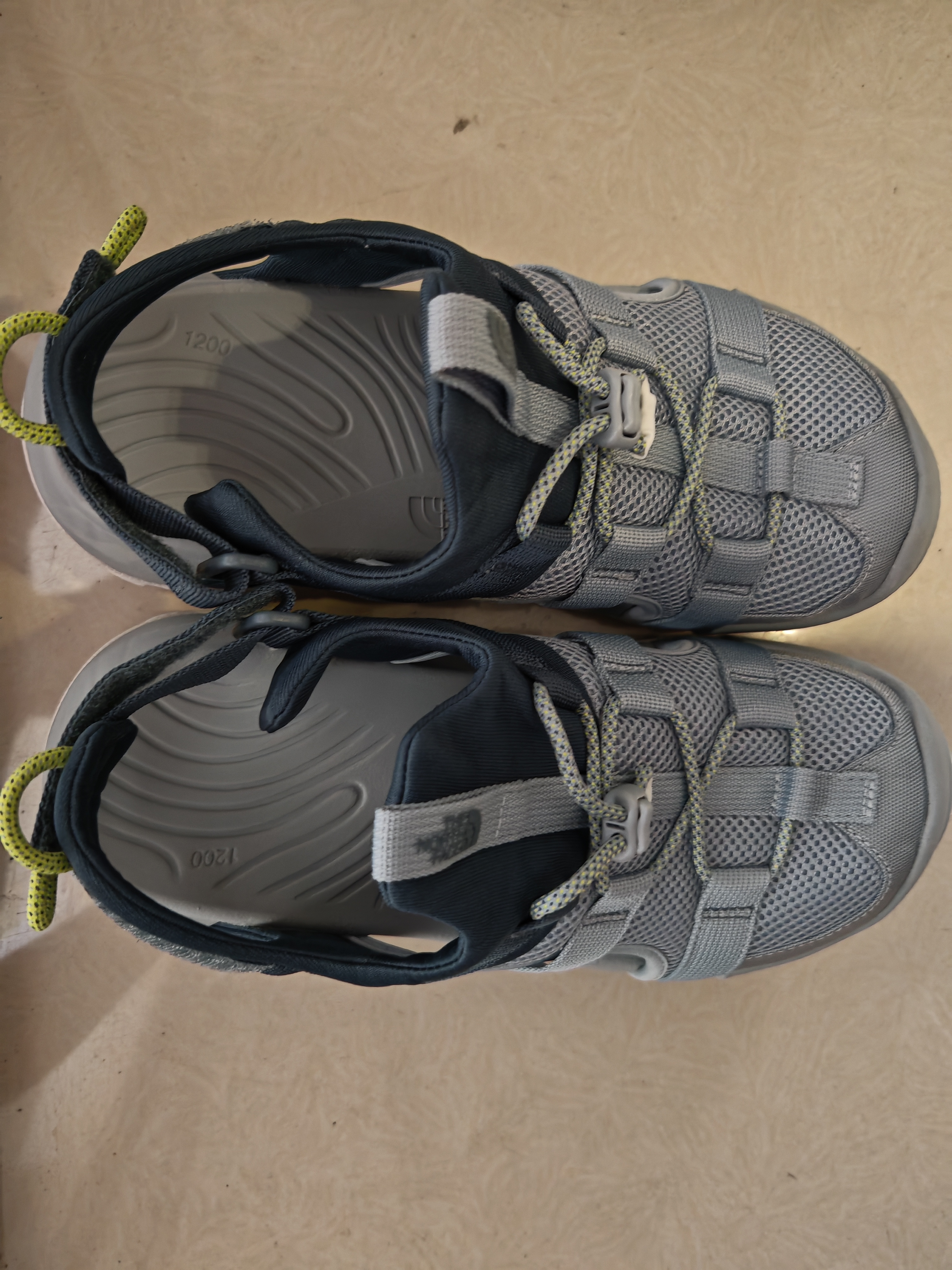 北面（The North Face）凉鞋男户外轻便抓地涉水鞋防滑沙滩鞋舒适 83NL KT3 实拍图