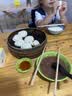 舒客宝贝儿童牙膏按压150g大容量含氟防蛀2-12岁草莓味包装随机1瓶装 实拍图